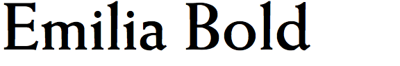Emilia Bold