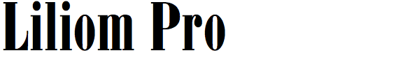 Liliom Pro