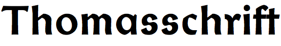 Thomasschrift