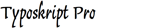 Typoskript Pro