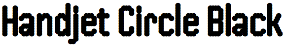 Handjet Circle Black