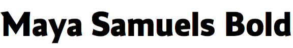 Maya Samuels Bold