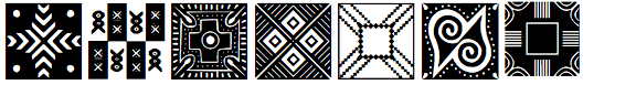 African Pattern 04