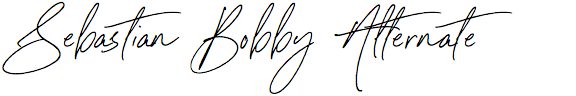 Sebastian Bobby Alternate