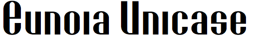 Eunoia Unicase