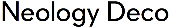 Neology Deco