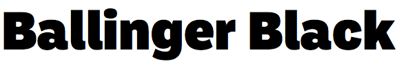 Ballinger Black