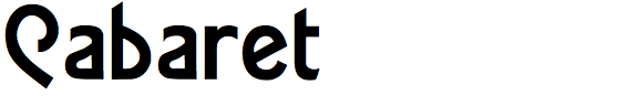 Cabaret (Solotype)