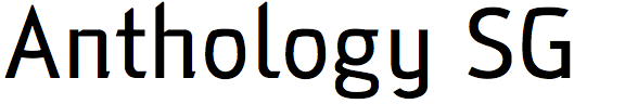 Anthology SG