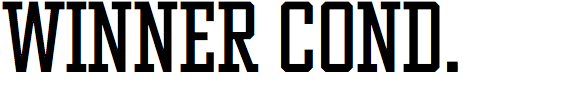 Winner Condensed