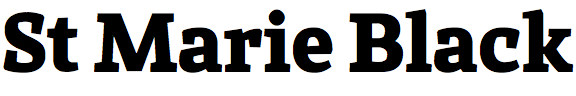 St Marie Black