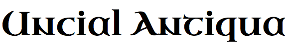 Uncial Antiqua