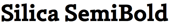 Silica SemiBold