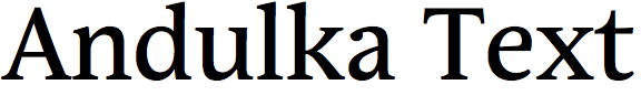 Andulka Text