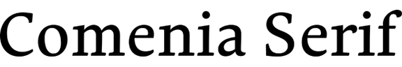 Comenia Serif