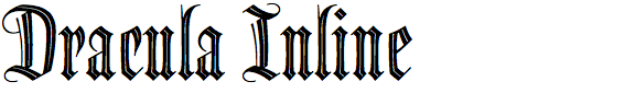Dracula Inline