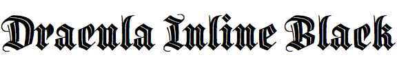 Dracula Inline Black