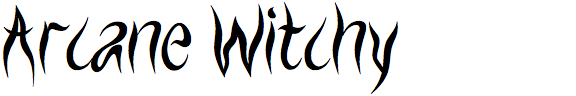 Arcane Witchy