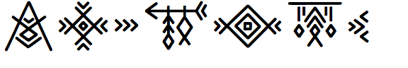 Norwolk Symbols