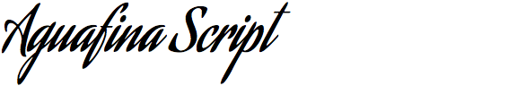 Aguafina Script