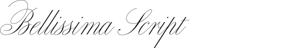 Bellissima Script