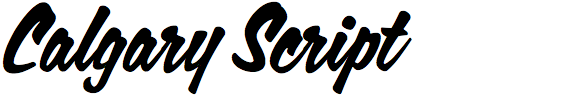 Calgary Script