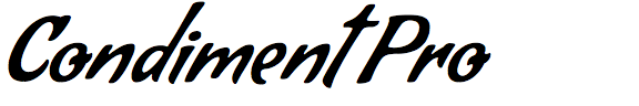 Condiment Pro