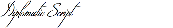 Diplomatic Script