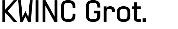 KWINC Grotesk