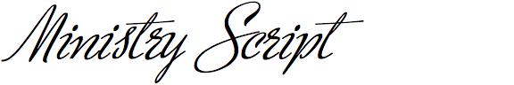 Ministry Script