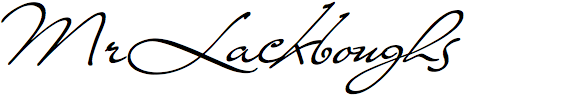 Mr Lackboughs