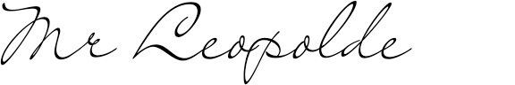 Mr Leopolde