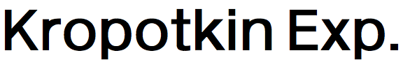 Kropotkin Expanded