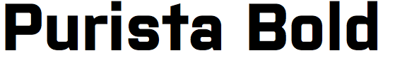 Purista Bold