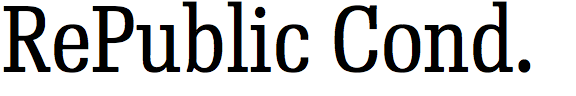 RePublic Condensed