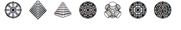 Download Identifont Ff Dingbats 2 0 Basic Forms SVG Cut Files