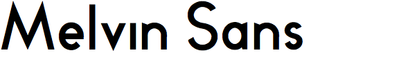 Melvin Sans