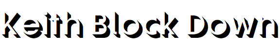 Keith Block Down