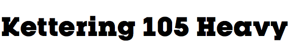 Kettering 105 Heavy