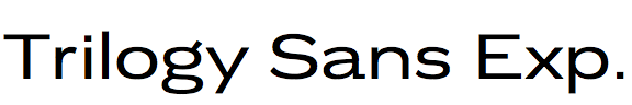 Trilogy Sans Expanded