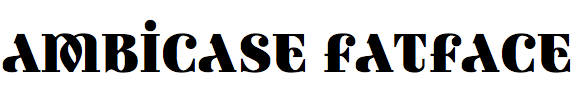 Ambicase Fatface
