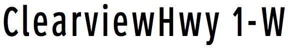 ClearviewHwy 1-W