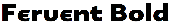 Fervent Bold