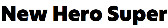 New Hero Super