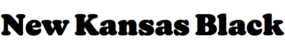 New Kansas Black