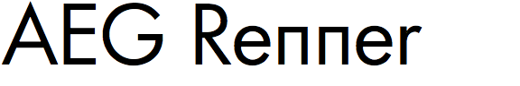 AEG Renner