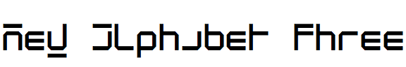 New Alphabet Three