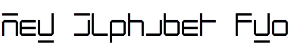 New Alphabet Two