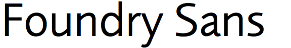 Foundry Sans