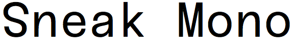 Sneak Mono